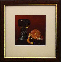 Vlasta Kahovcová - Quasi Van Velde - signovaný umělecký tisk 